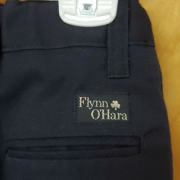 Navy Blue Flynn O'Hara school pants LOTS OF SIZES AVAILABLE - Picture 3 of 4